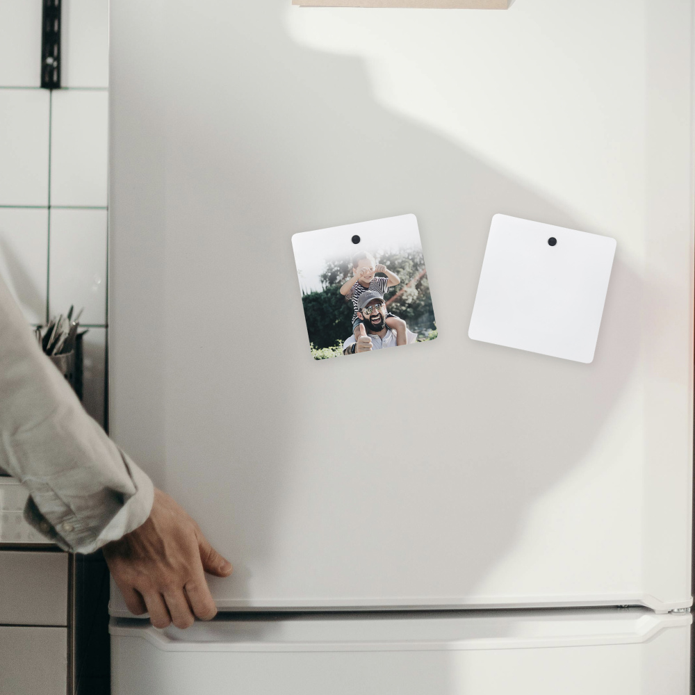 25 Pack China Sublimation Music Magnet Blanks Set,Personalized Sublimation Music Refrigerator Magnet for Home Kitchen Decor