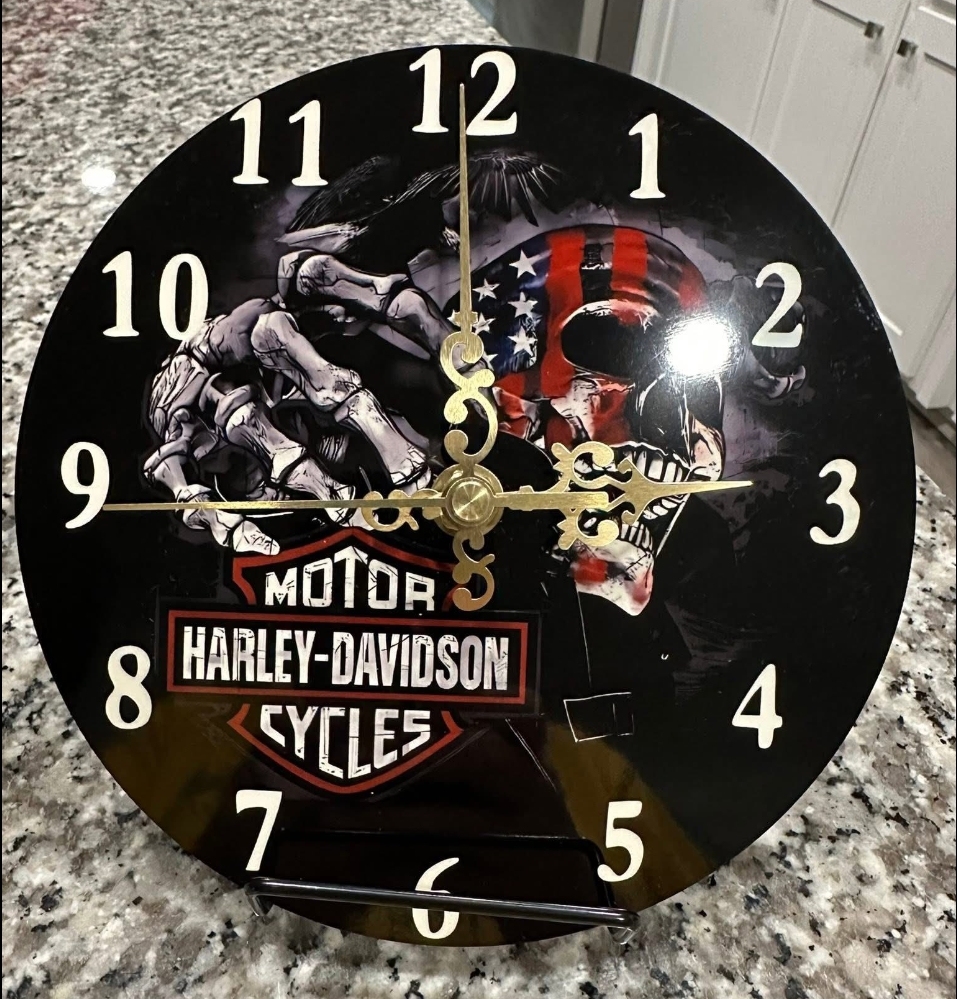 12 pack US Sublimation MDF Clock Blanks Bulk Wood DIY Wall Clock Round Printing Battery Operated for Easter Halloween Christmas Thanksgiving Day School Home Decor