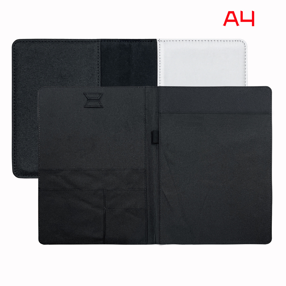 Sublimation Padfolio Portfolio Resume Folder with Pocket, Premium Faux Leather Interview Writing Legal Pads Document Organizer Portfolio with Business Card Holder