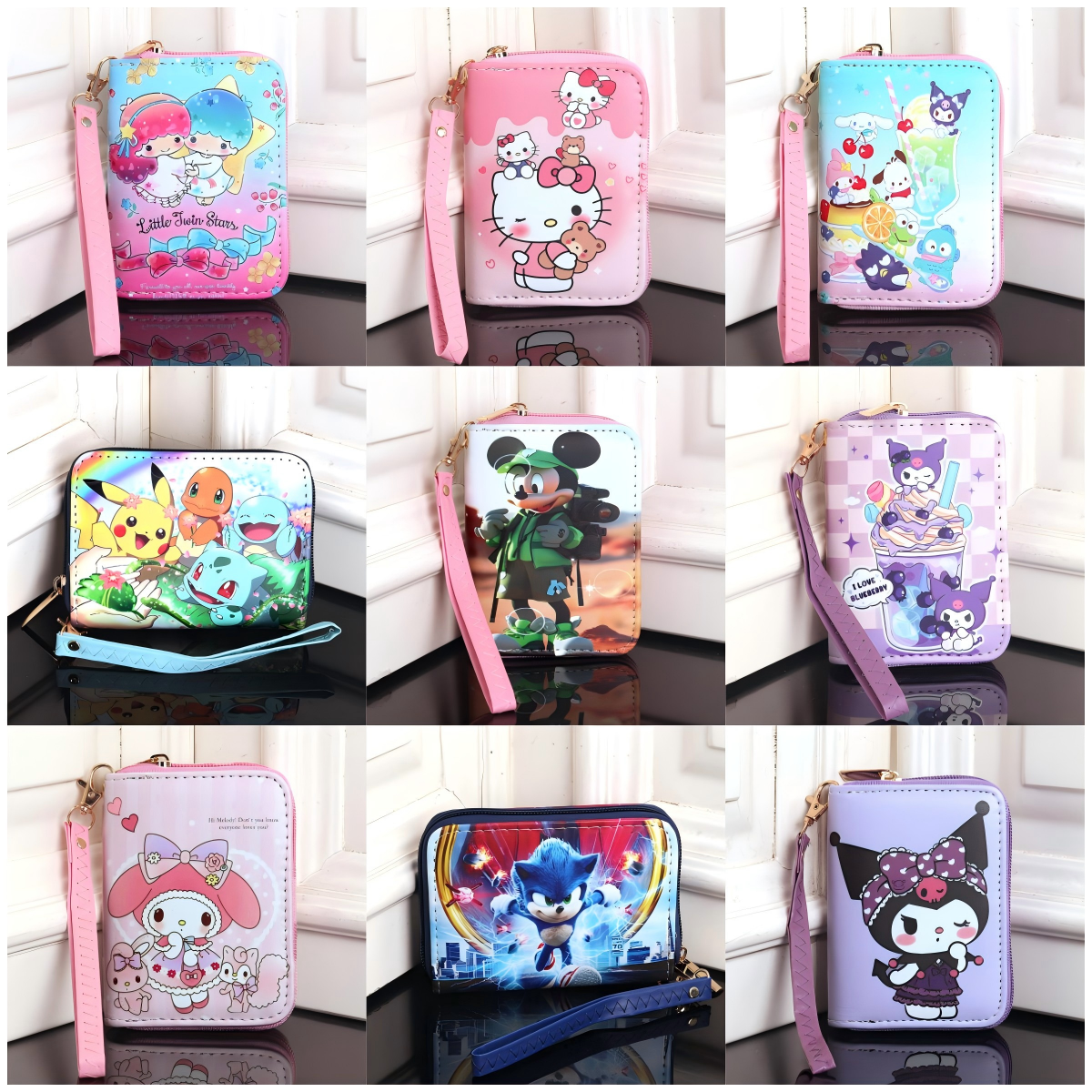 25 pack Cute Cartoon Coin Purse Free Shipping 2#