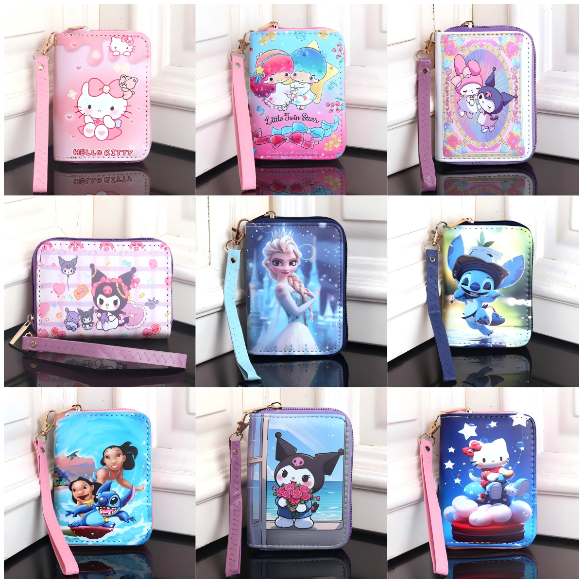 25 pack Cute Cartoon Coin Purse Free Shipping 2#