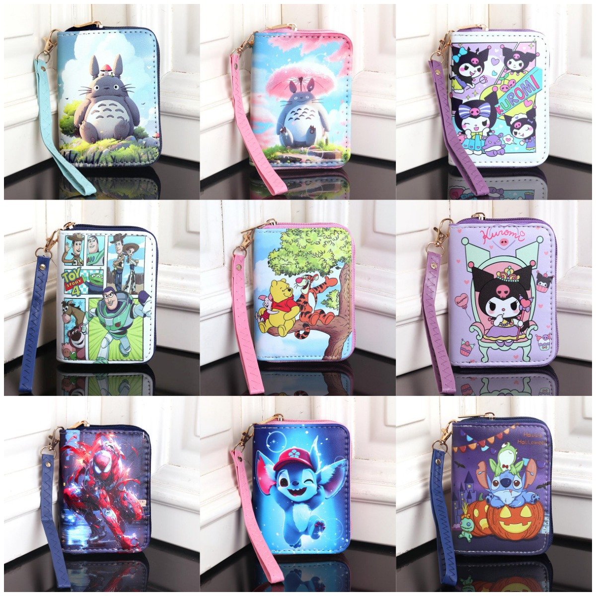 25 pack Cute Cartoon Coin Purse Free Shipping 2#
