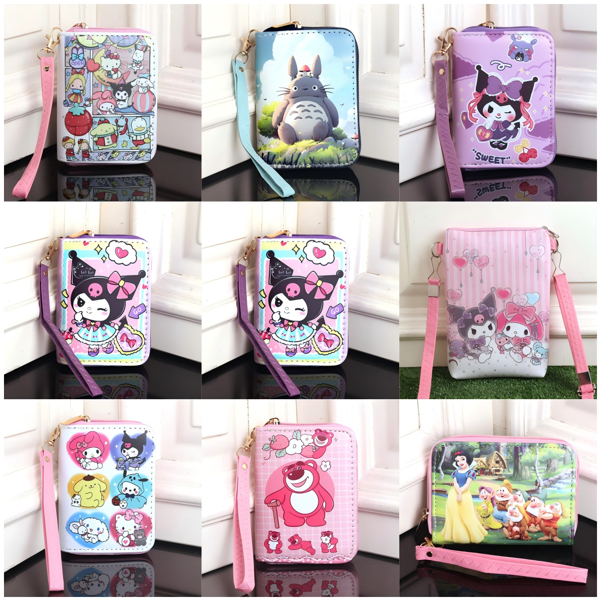 25 pack Cute Cartoon Coin Purse Free Shipping 2#