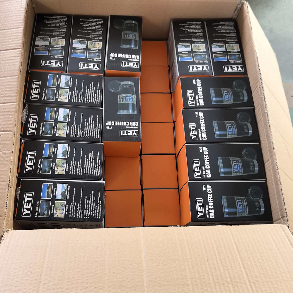 25 pack China  20oz Stainless Steel Double Wall Vacuum Insulated, Travel Coffee Cup, Gifts for Men Women Birthday Christmas