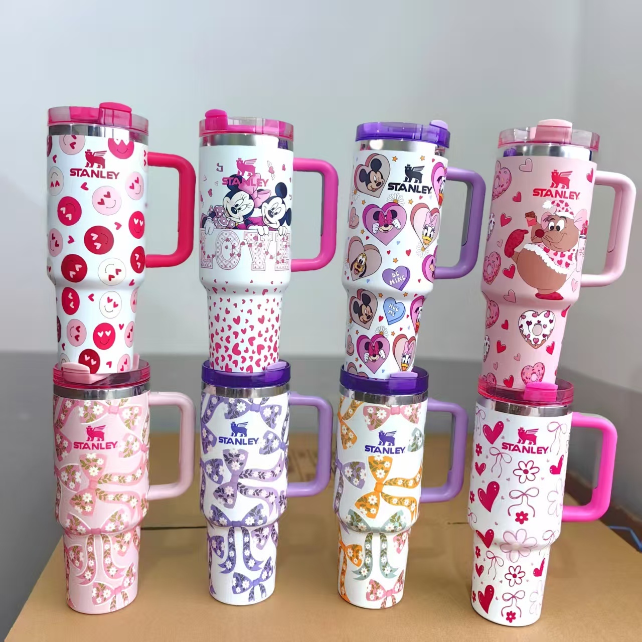 10 20pack China 2026 40oz Mug with log Valentine's Day gift. Free shipping