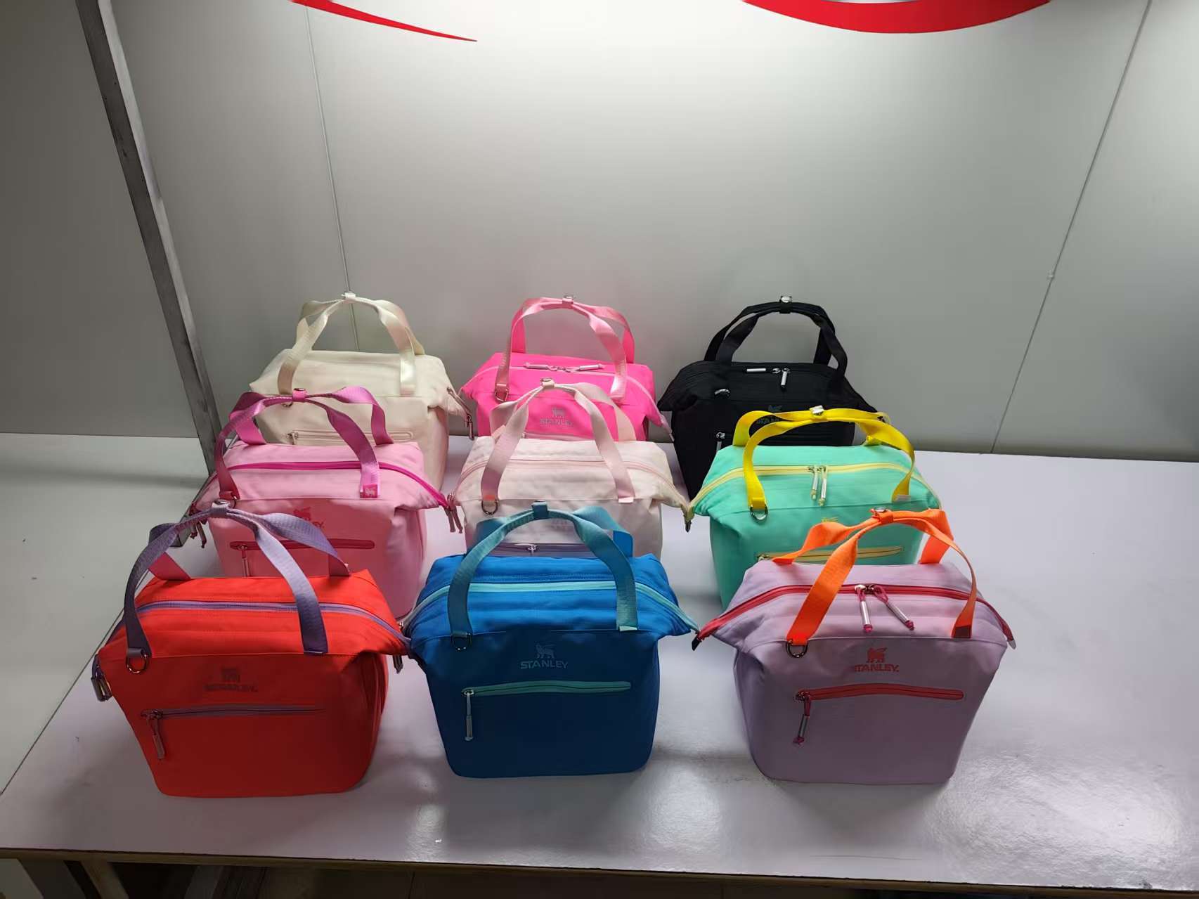 10pack China The All Day Julienne Mini Cooler ,10 Can , 7.4 QT ,7.0 L lunch bag with logo