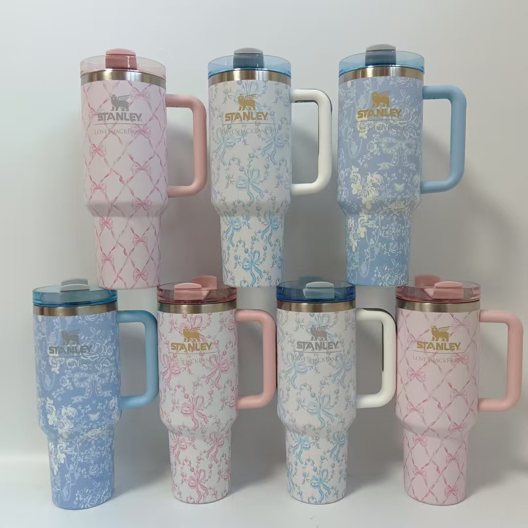 20pack China 2026 40oz Mug with log Valentine's Day gift. Free shipping