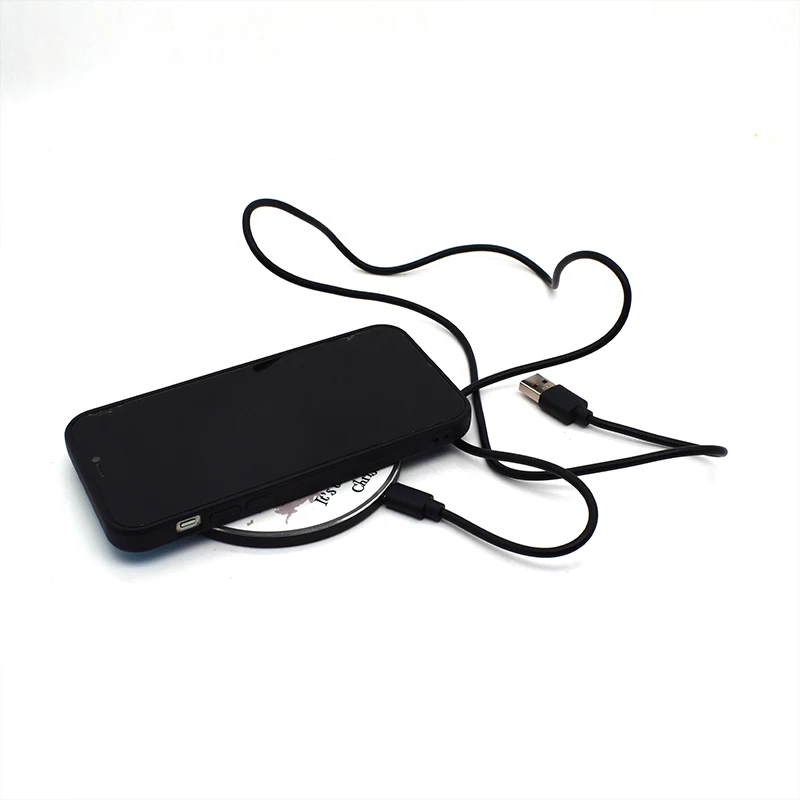 25pack China Sublimation blanks Magnetic Wireless Charging , USB-C Ports, Ultra-Thin & Portable, Ideal for Desk & Bedside