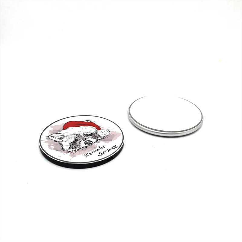 25pack China Sublimation blanks Magnetic Wireless Charging , USB-C Ports, Ultra-Thin & Portable, Ideal for Desk & Bedside