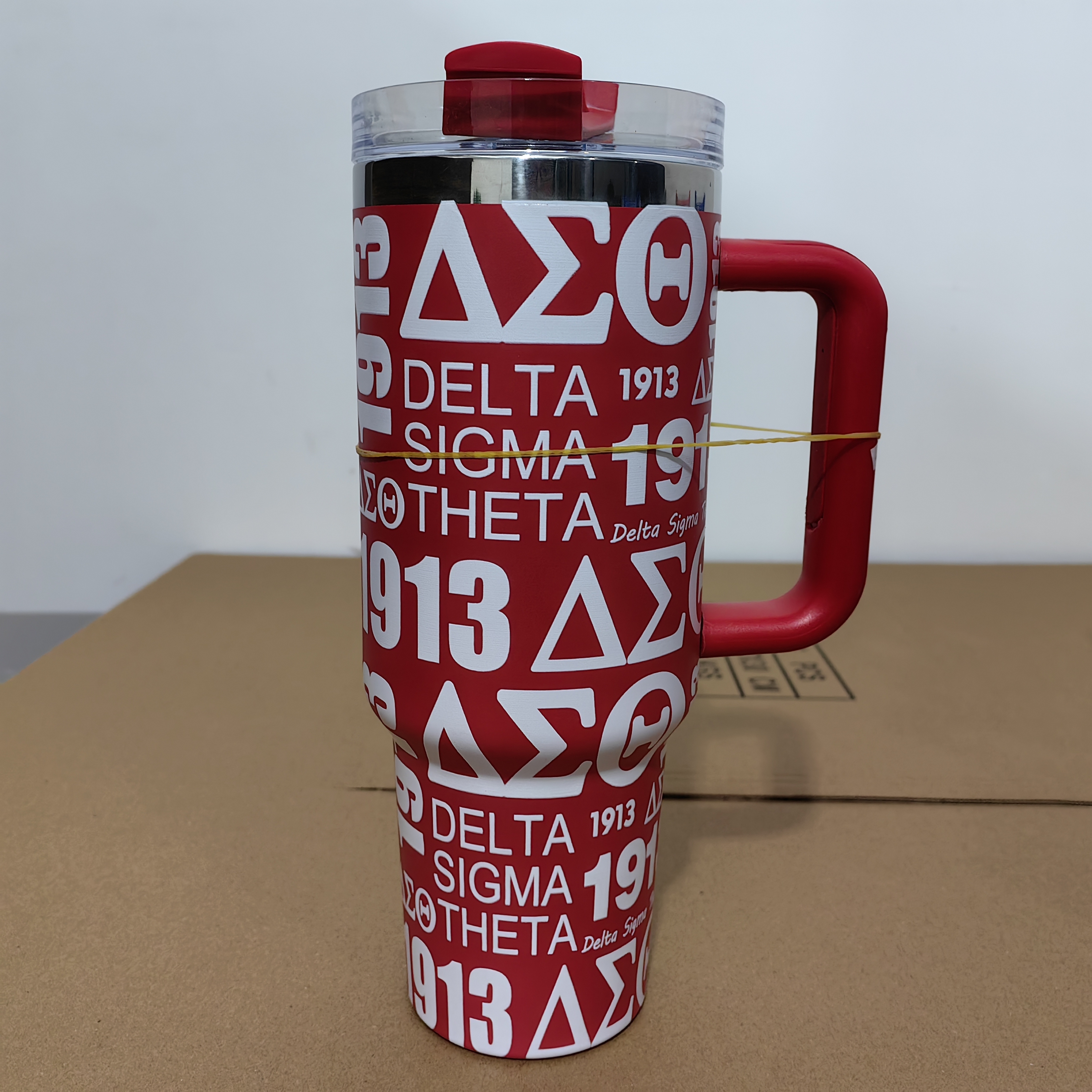 20pack China  20oz 40oz Greek Life: Brotherhood/Sisterhood Mug . Free shipping