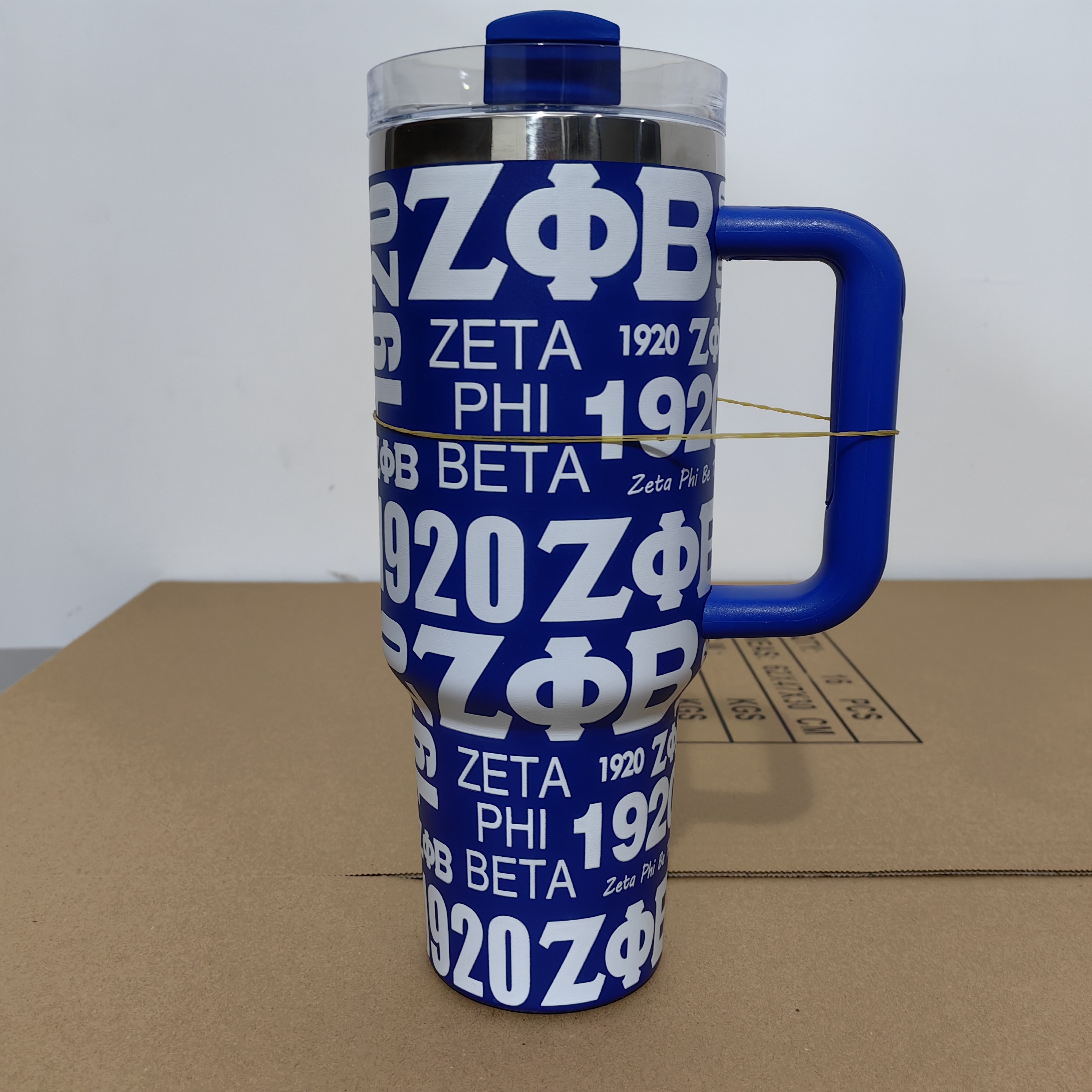 20pack China  20oz 40oz Greek Life: Brotherhood/Sisterhood Mug . Free shipping