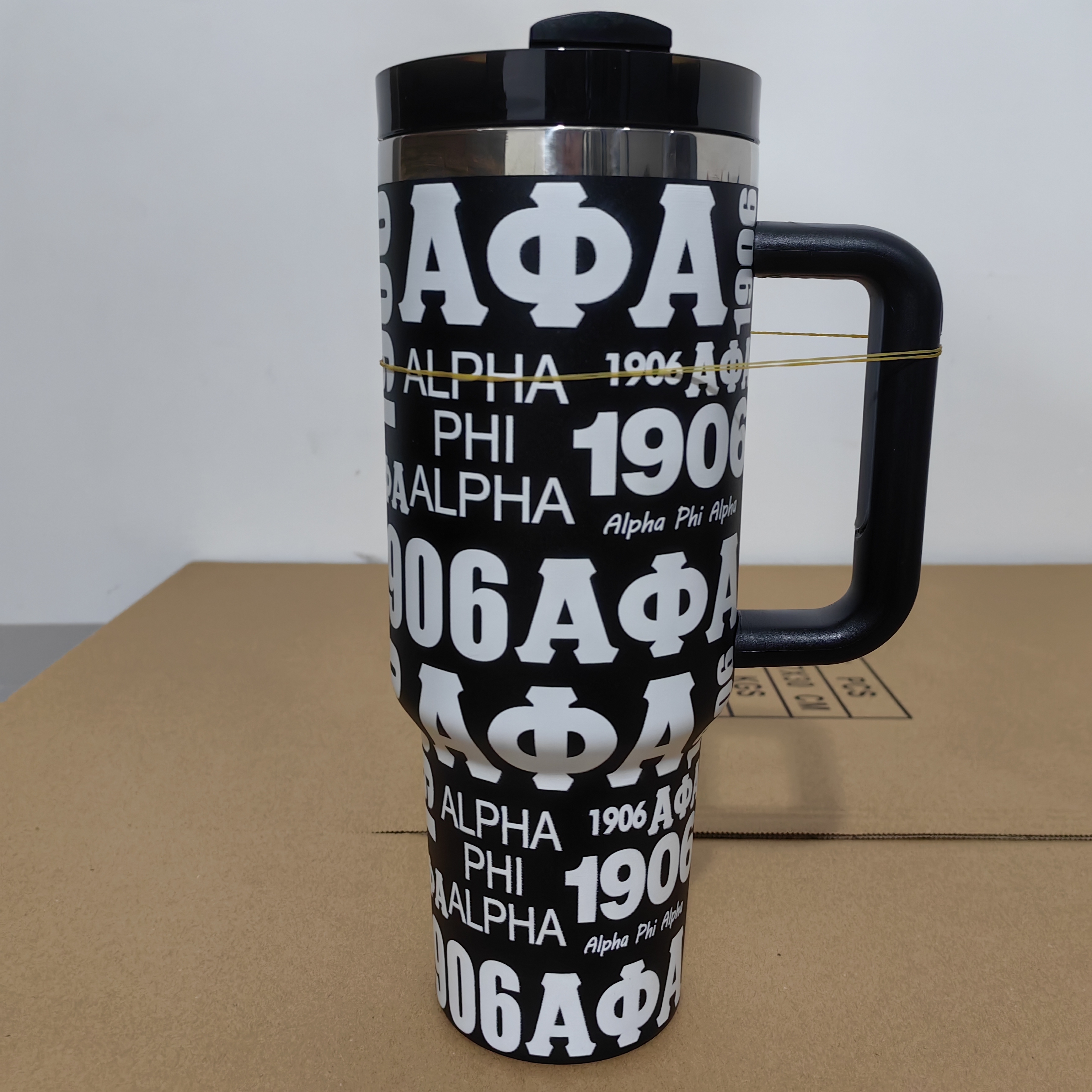 20pack China  20oz 40oz Greek Life: Brotherhood/Sisterhood Mug . Free shipping