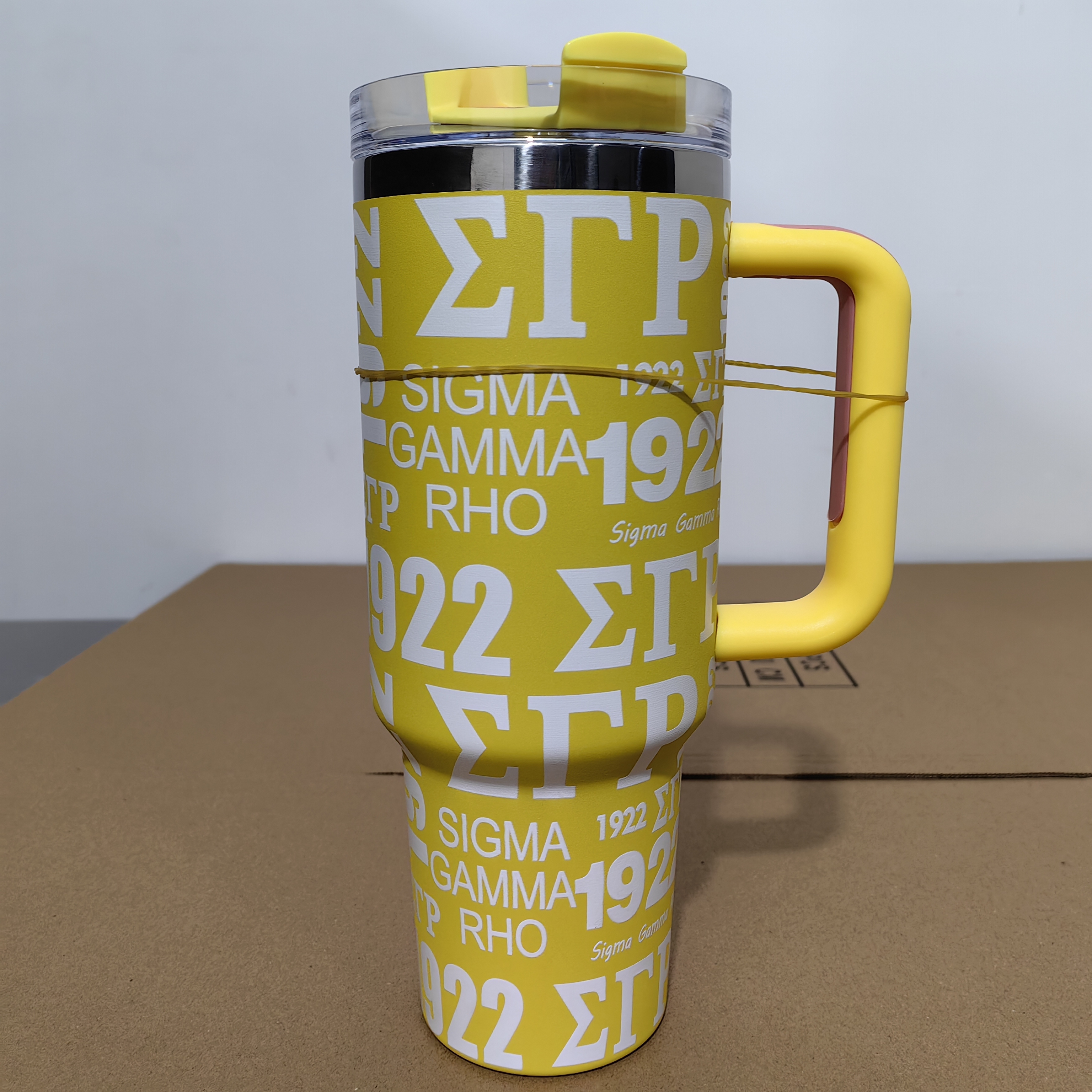 20pack China  20oz 40oz Greek Life: Brotherhood/Sisterhood Mug . Free shipping