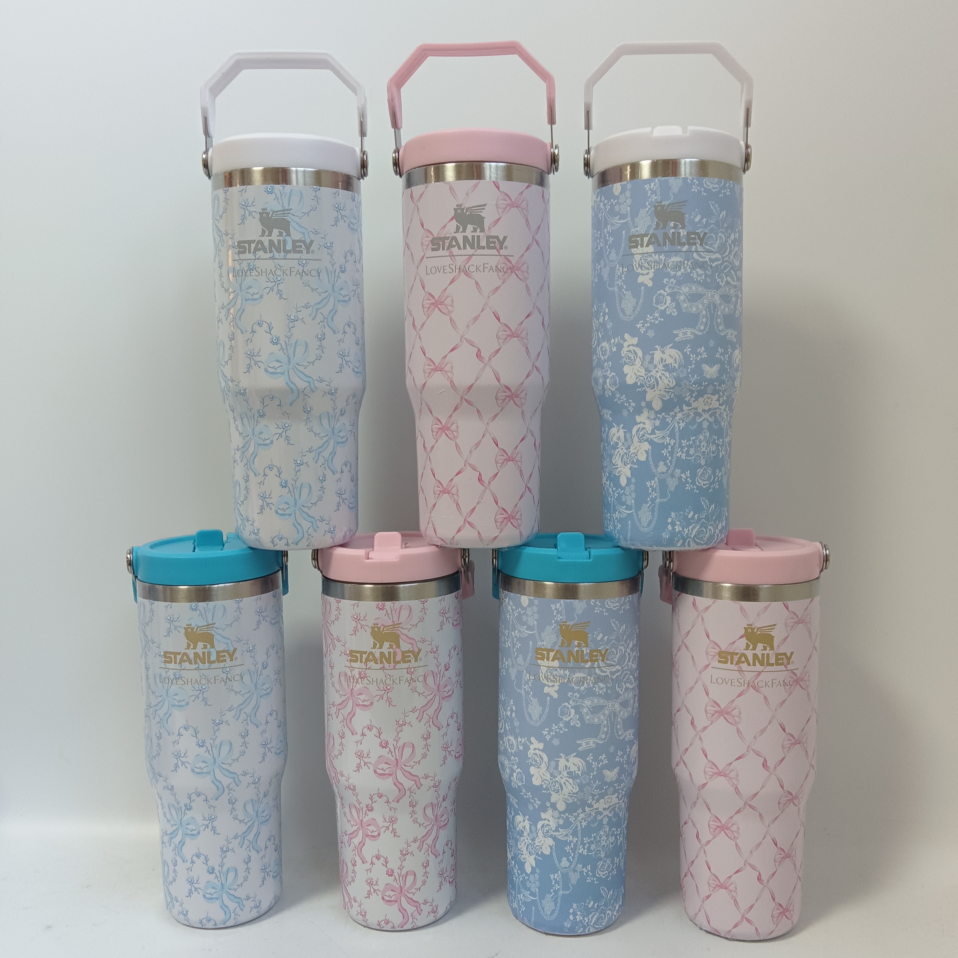 20pack China 2026 40oz 30oz 20oz Mug with log Valentine's Day gift. Free shipping