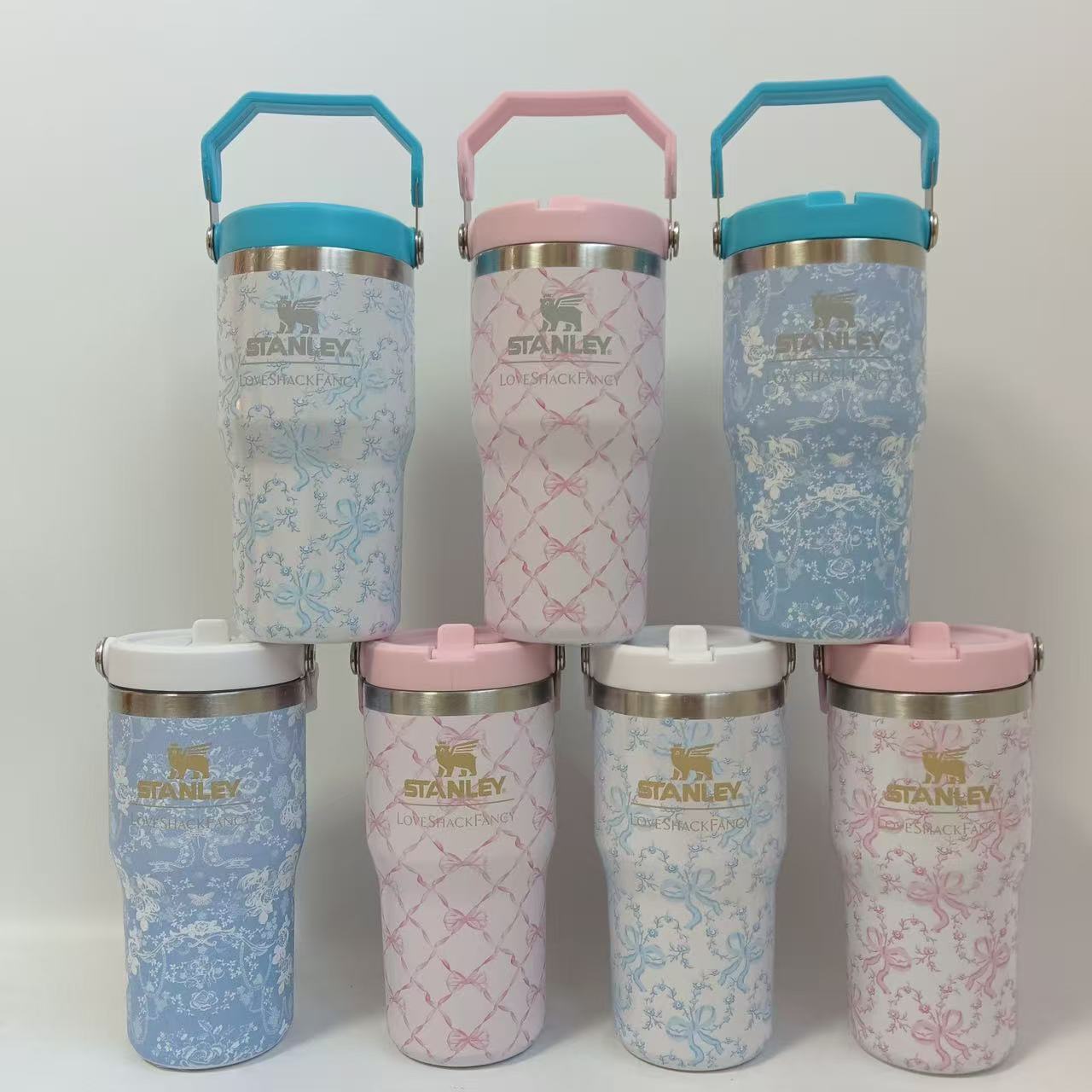 20pack China 2026 40oz 30oz 20oz Mug with log Valentine's Day gift. Free shipping