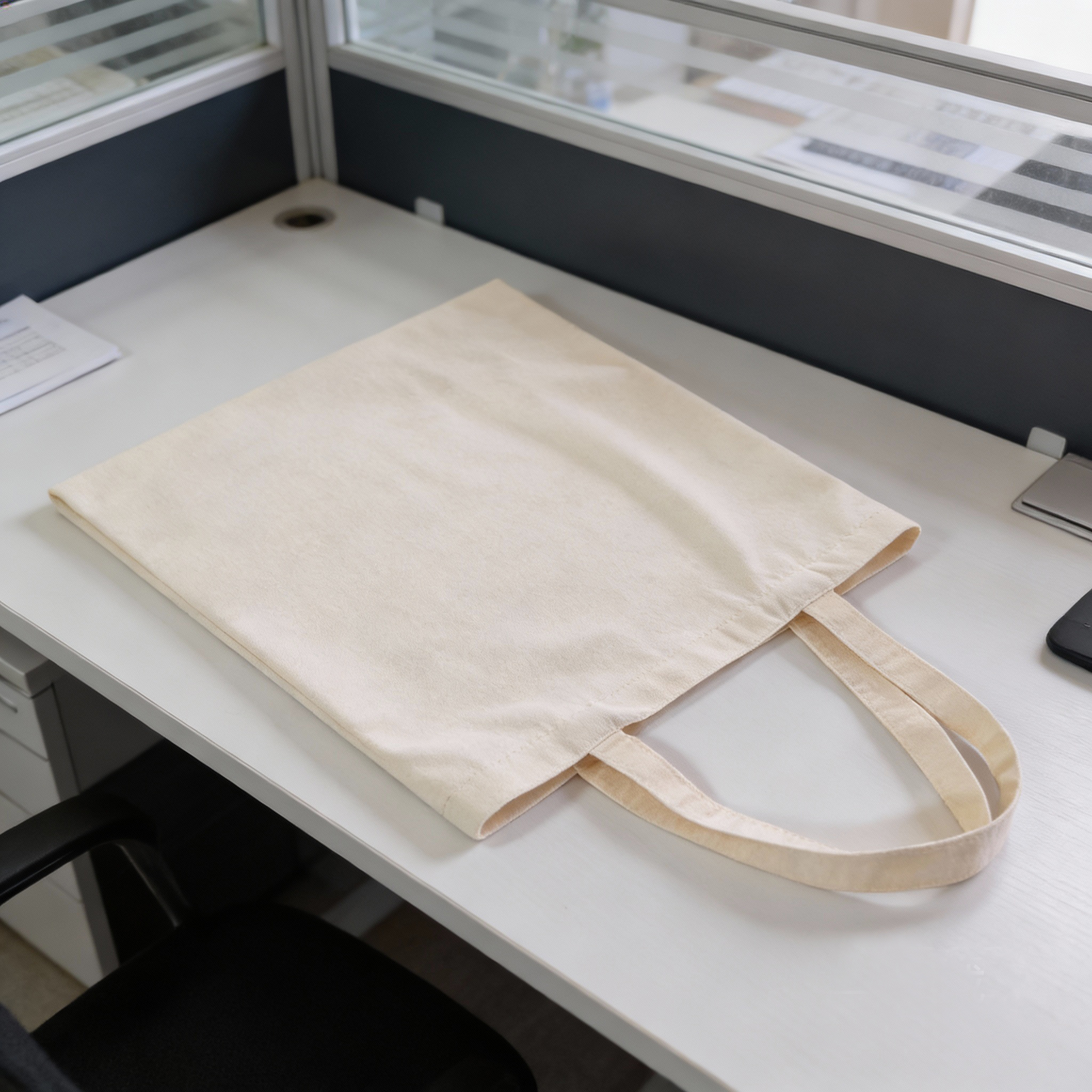 Canvas Bag Premium Canvas Reusable Tote Gift Bags,Made of Natural Canvas with Handle,Work,DIY,Shopping,Custom logos are available.