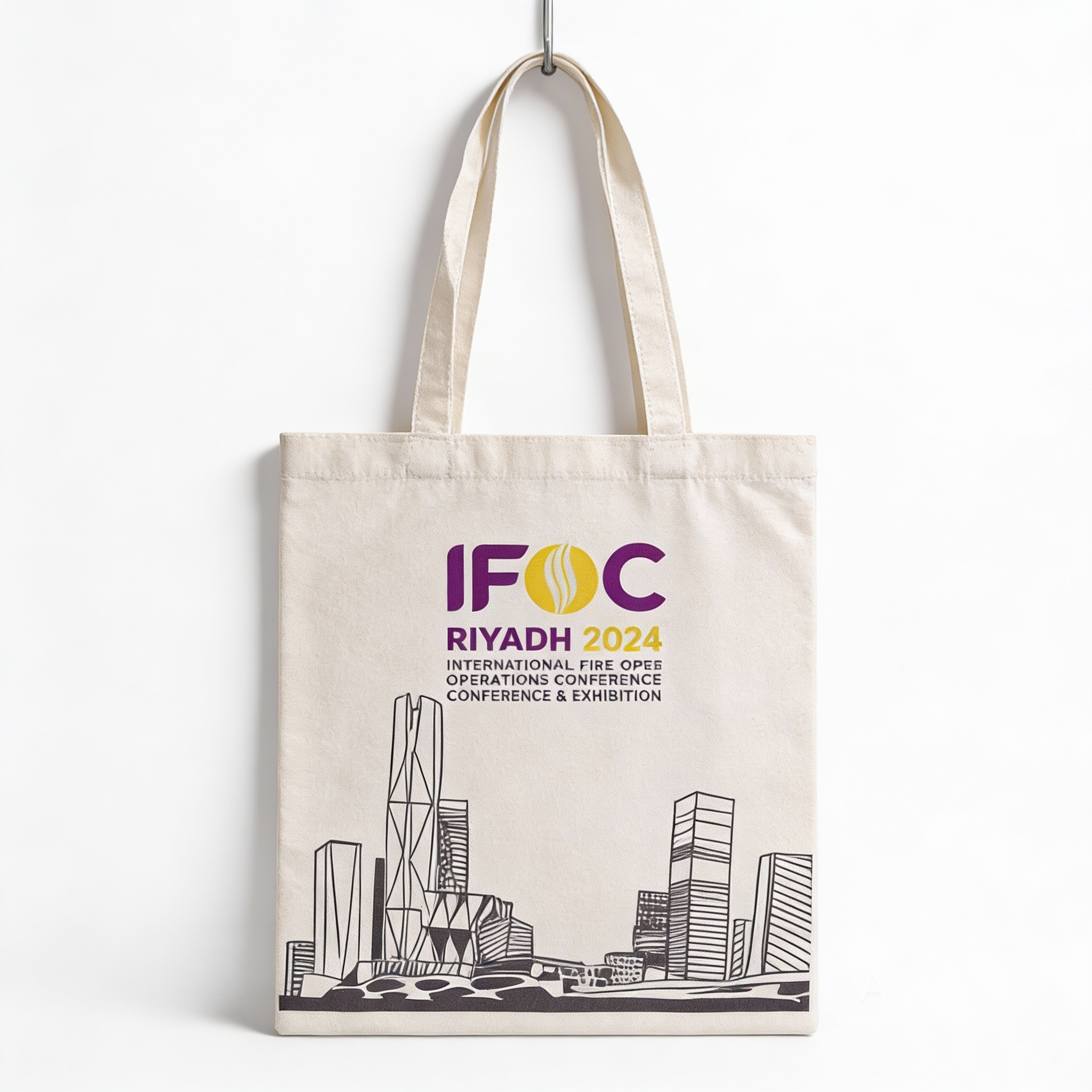 Canvas Bag Premium Canvas Reusable Tote Gift Bags,Made of Natural Canvas with Handle,Work,DIY,Shopping,Custom logos are available.