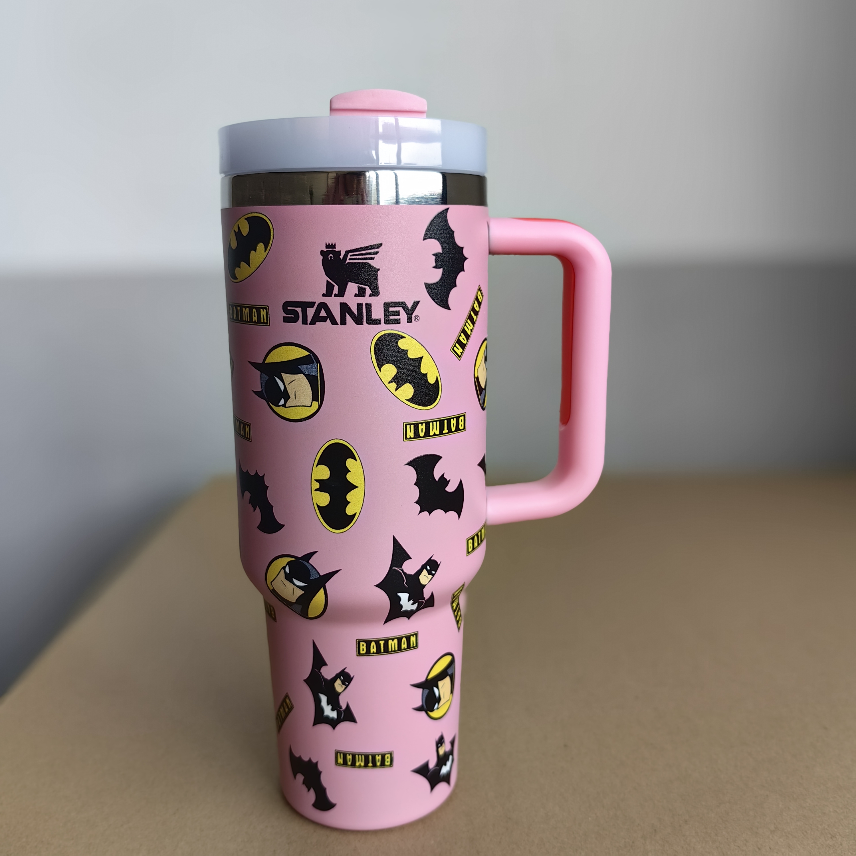 20 Pack China Warehouse Quencher H2.0 Powder Coat 40oz Tumbler with Handle and logo