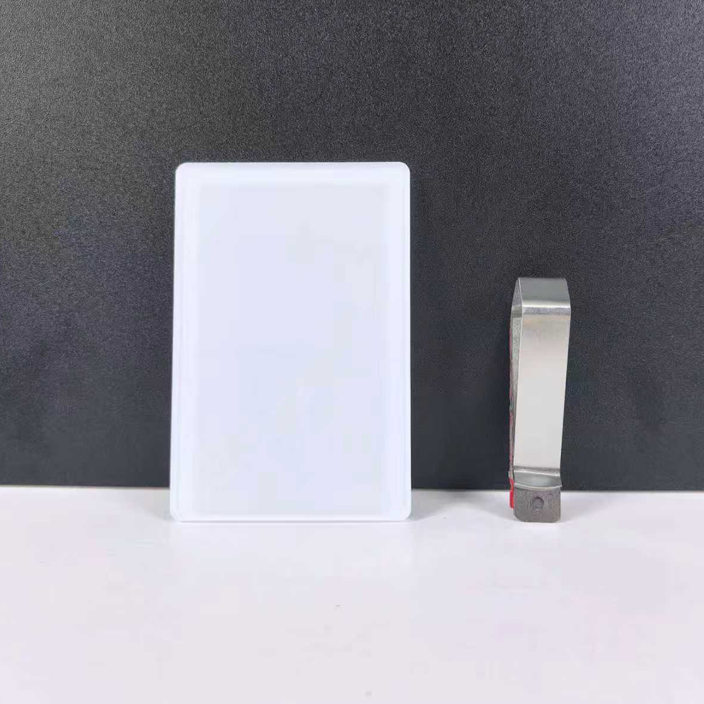25pack Car Visor Photo Clip for Sublimation Blanks, Acrylic Sublimation Car Picture Photo Frame Blank with Clips for Easy Display, Suitable for Adding Family or Personal Photos