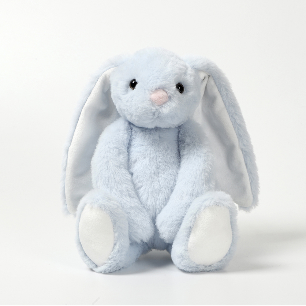35cm Sublimation Bunny for  Easter– DIY Plush Stuffed Animal with Blank T-Shirt – Personalize with Heat Press, HTV, Vinyl – Easter, Baby Shower, Birthday Gift – Soft RabbitBunny  Easter Gift