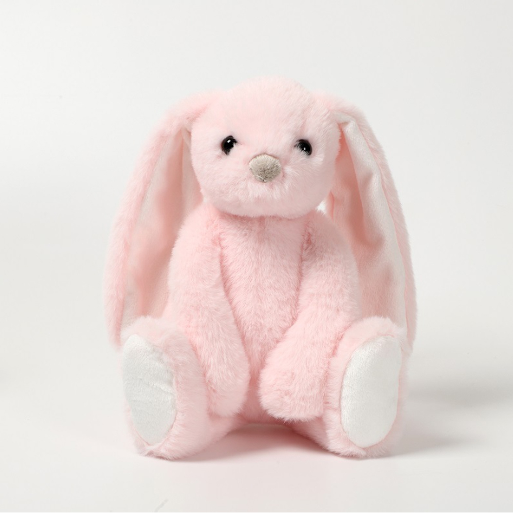 35cm Sublimation Bunny for  Easter– DIY Plush Stuffed Animal with Blank T-Shirt – Personalize with Heat Press, HTV, Vinyl – Easter, Baby Shower, Birthday Gift – Soft RabbitBunny  Easter Gift