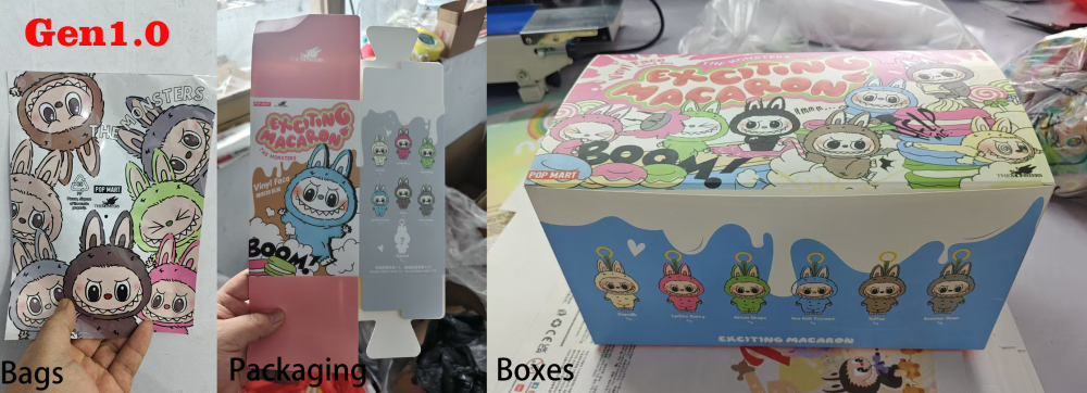 POP MART Big into Energy Series-Vinyl Plush Pendant Blind Box, Blind Box Figures, Random Design Action Figures Collectible Toys Home Decorations
