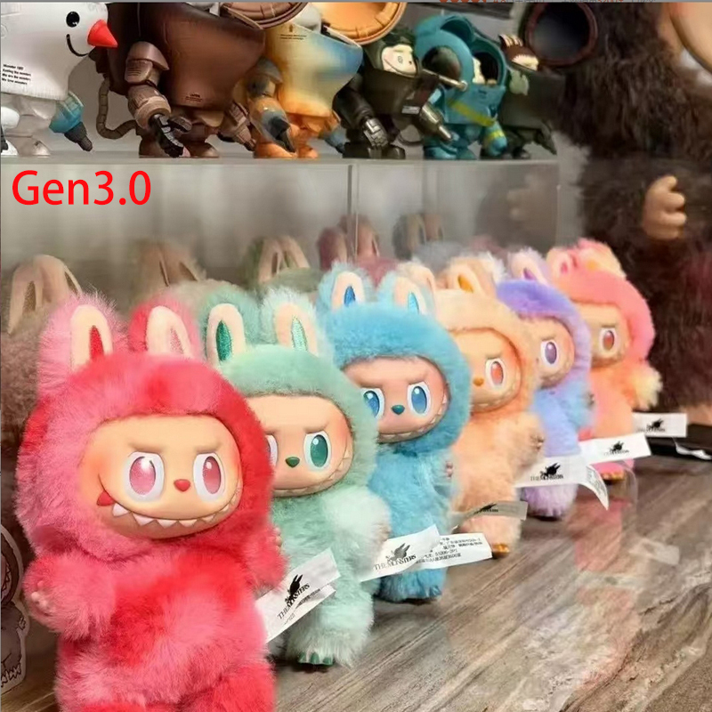 POP MART Big into Energy Series-Vinyl Plush Pendant Blind Box, Blind Box Figures, Random Design Action Figures Collectible Toys Home Decorations