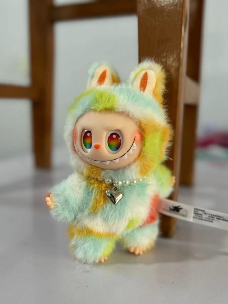 POP MART Big into Energy Series-Vinyl Plush Pendant Blind Box, Blind Box Figures, Random Design Action Figures Collectible Toys Home Decorations