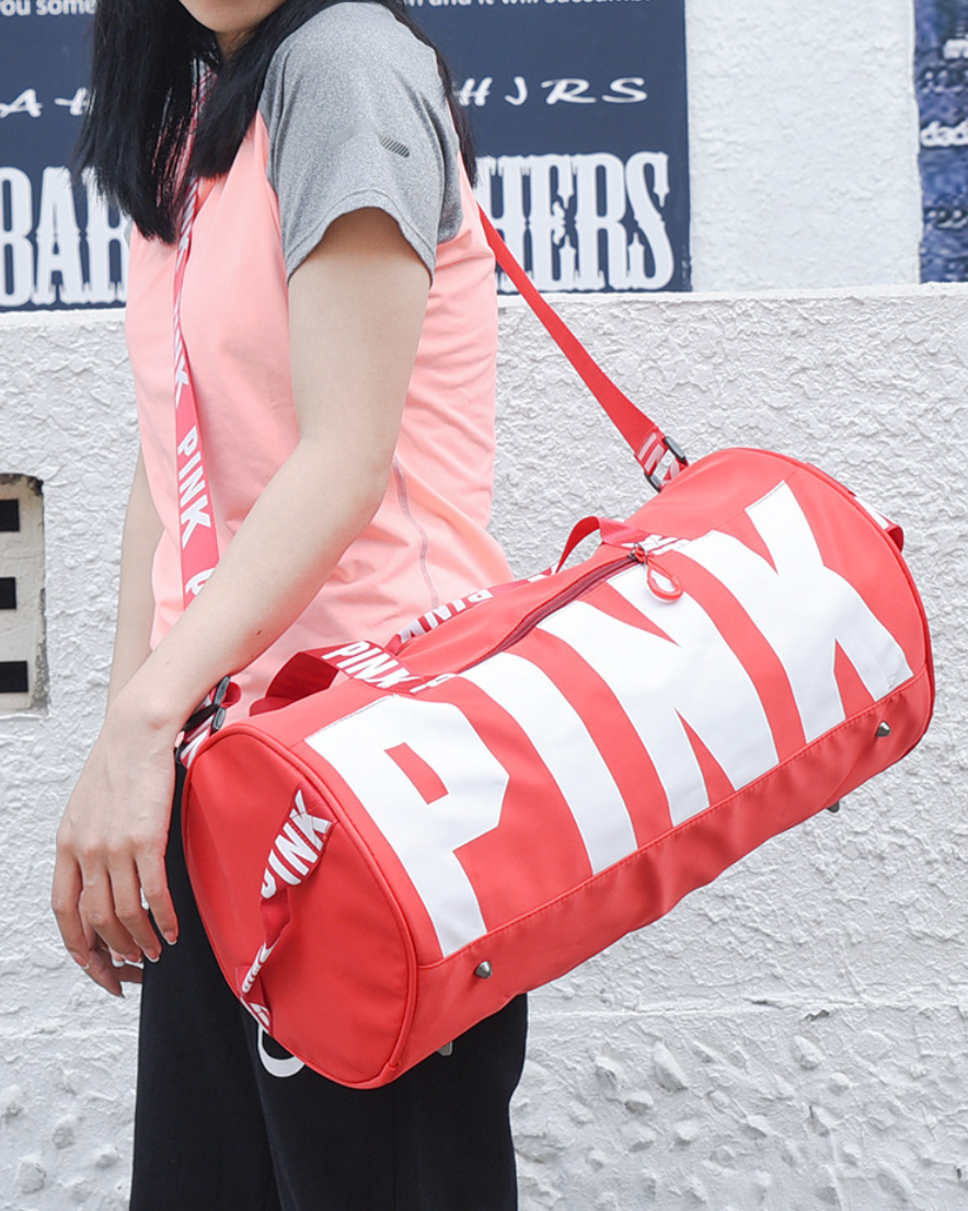 Duffle Bag Women Sport Gym Duffle Travel Bag with Handle Travel Weekend Bag with Wet Pocket for Swimming Business Trips