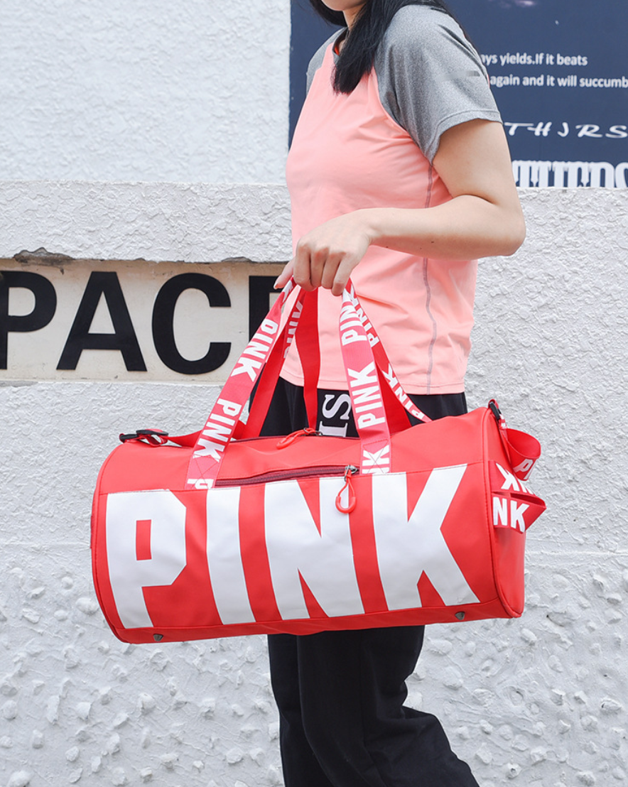 Duffle Bag Women Sport Gym Duffle Travel Bag with Handle Travel Weekend Bag with Wet Pocket for Swimming Business Trips