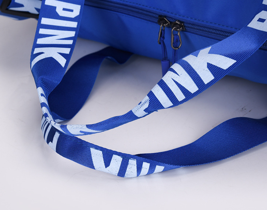 Duffle Bag Women Sport Gym Duffle Travel Bag with Handle Travel Weekend Bag with Wet Pocket for Swimming Business Trips