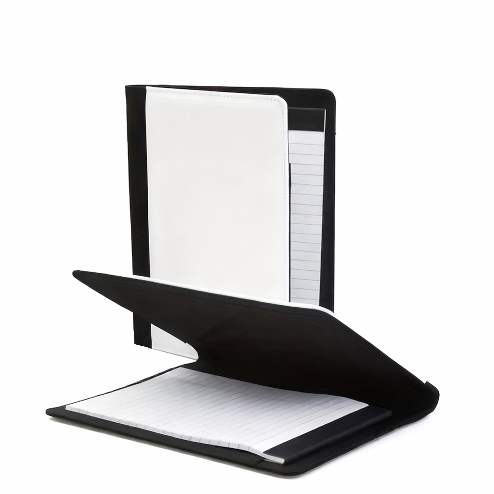 Sublimation Blank A4 PU Notebook Journal  - PU Cover Notebooks DIY Heat Transfer Print for Note Taking Plan Making Diary Writing - School Office Supplies