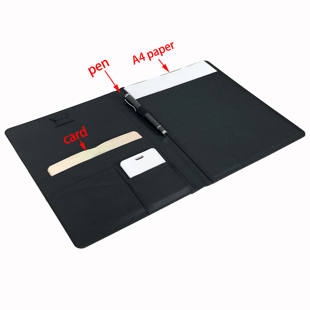 Sublimation Blank A4 PU Notebook Journal  - PU Cover Notebooks DIY Heat Transfer Print for Note Taking Plan Making Diary Writing - School Office Supplies