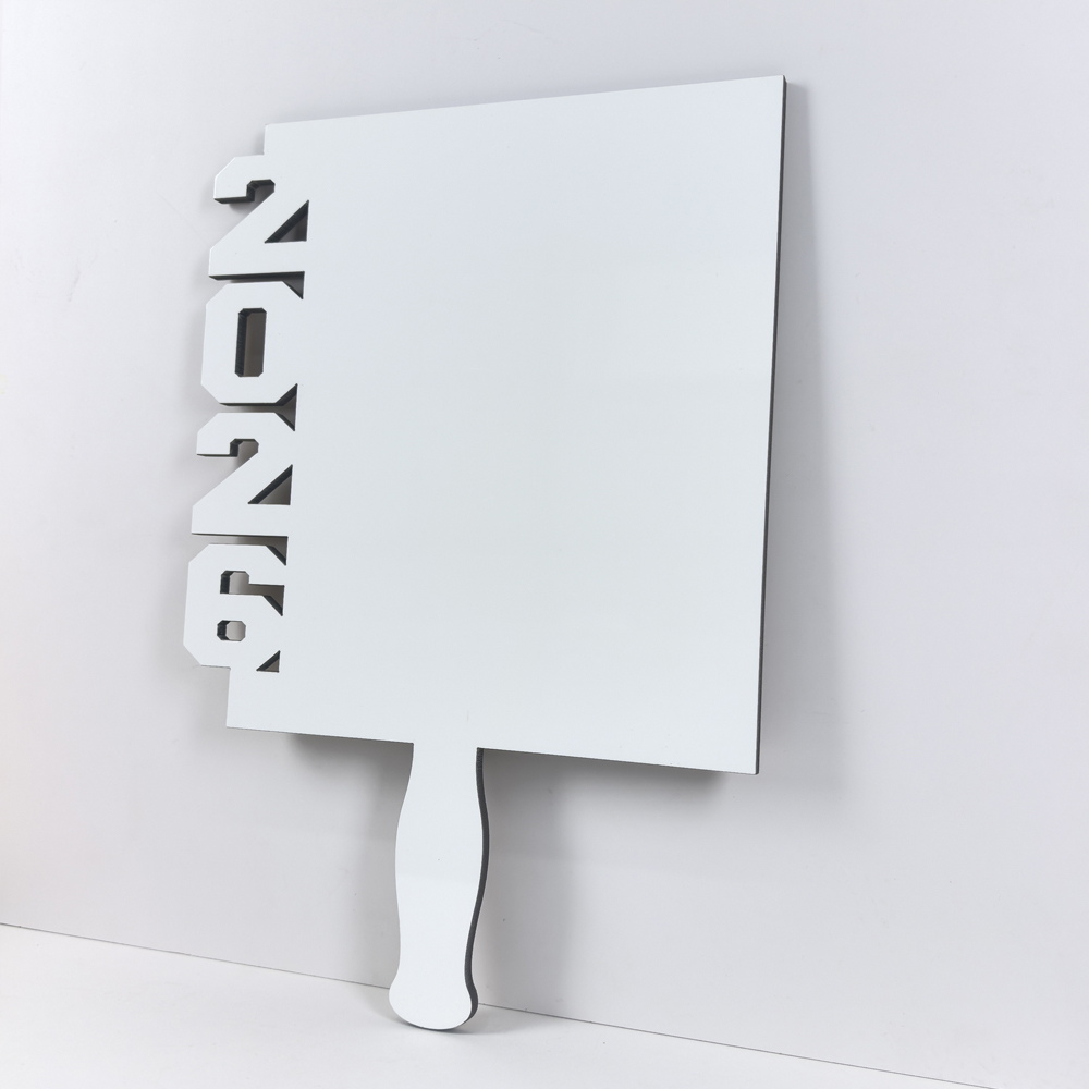 Large Graduation Double side Sublimation Blanks Fans 11.81 x7.87Inches Class of 2026 DIY Blank Paddle Fans Gifts for Graduation Celebration Party(2026)