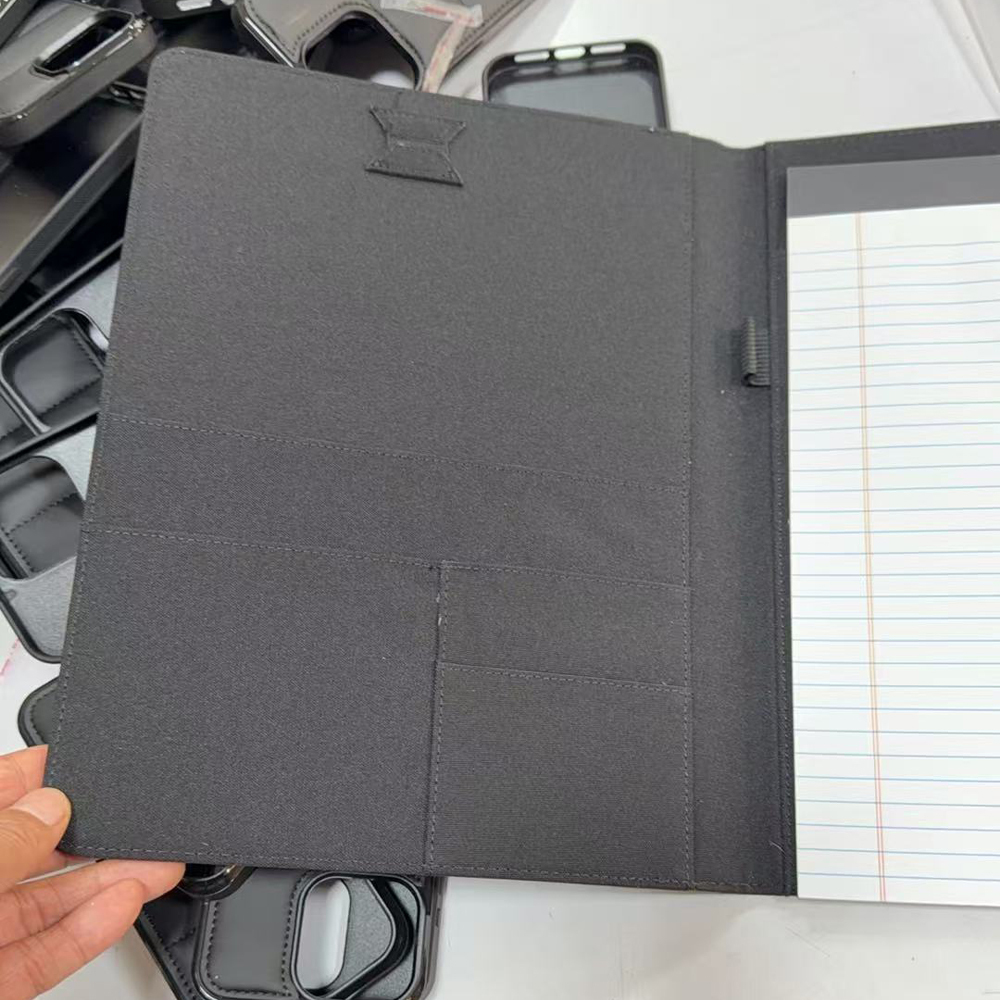 Sublimation Blank A4 PU Notebook Journal  - PU Cover Notebooks DIY Heat Transfer Print for Note Taking Plan Making Diary Writing - School Office Supplies