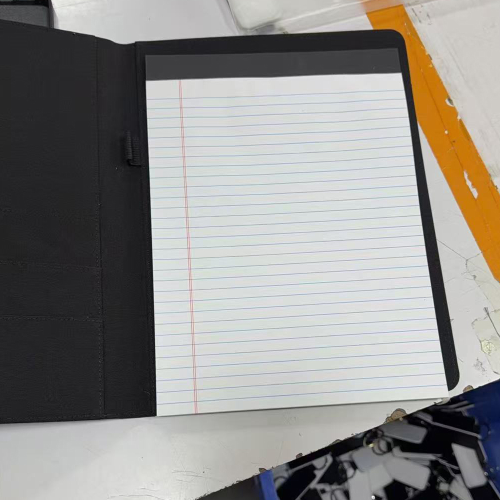 Sublimation Blank A4 PU Notebook Journal  - PU Cover Notebooks DIY Heat Transfer Print for Note Taking Plan Making Diary Writing - School Office Supplies