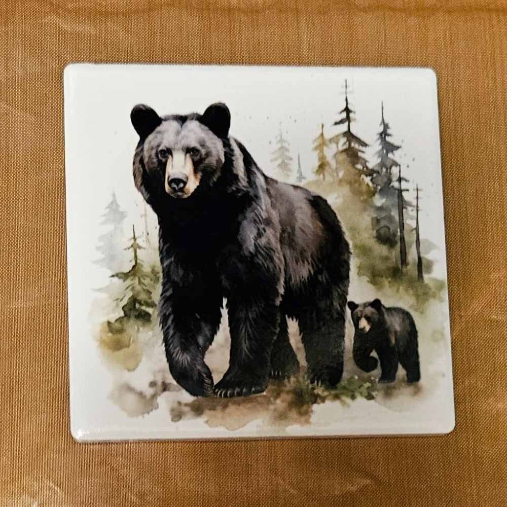 US warehouse 50pack Square Sublimation Blanks Coasters Bulk Cork Backing Pads, Heat Transfer Cup Mat for DIY Crafts Home Kitchen Decor