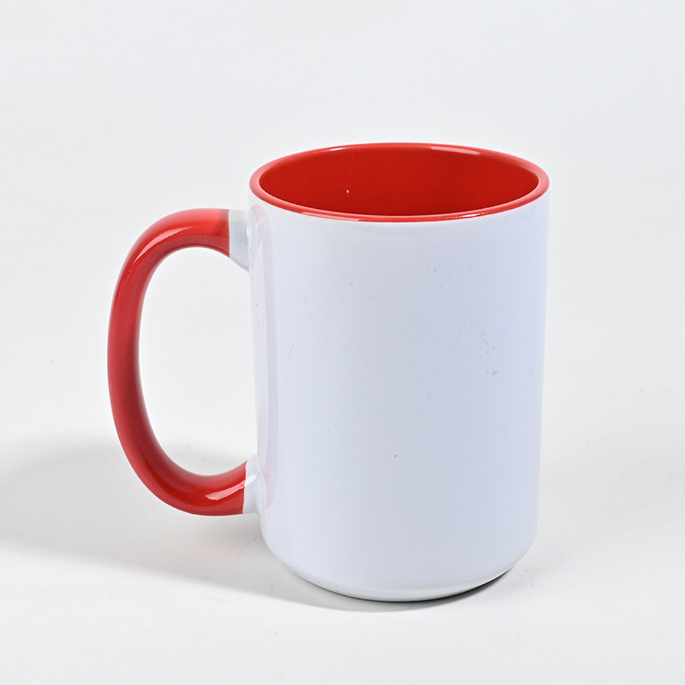 36pack Sublimation Mugs 15 oz Sublimation Cups Bulk Coffee Mugs  Sublimamation 6  Colors mixed