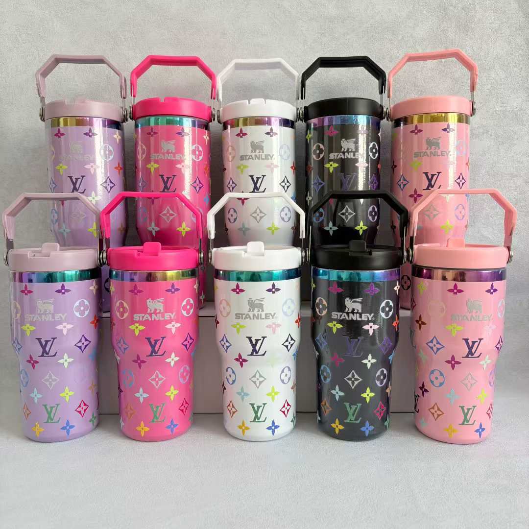 25 Pack China Warehouse 20oz Quencher Stanley Tumblers