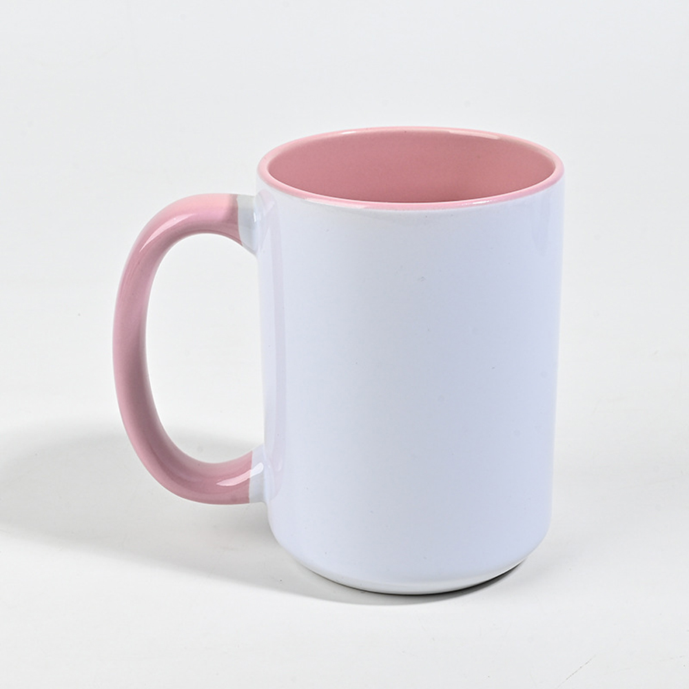 36pack Sublimation Mugs 15 oz Sublimation Cups Bulk Coffee Mugs  Sublimamation 6  Colors mixed