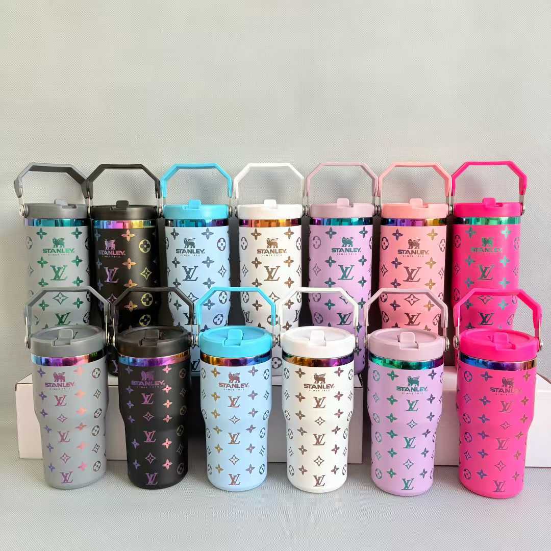 25 Pack China Warehouse 20oz Quencher Stanley Tumblers