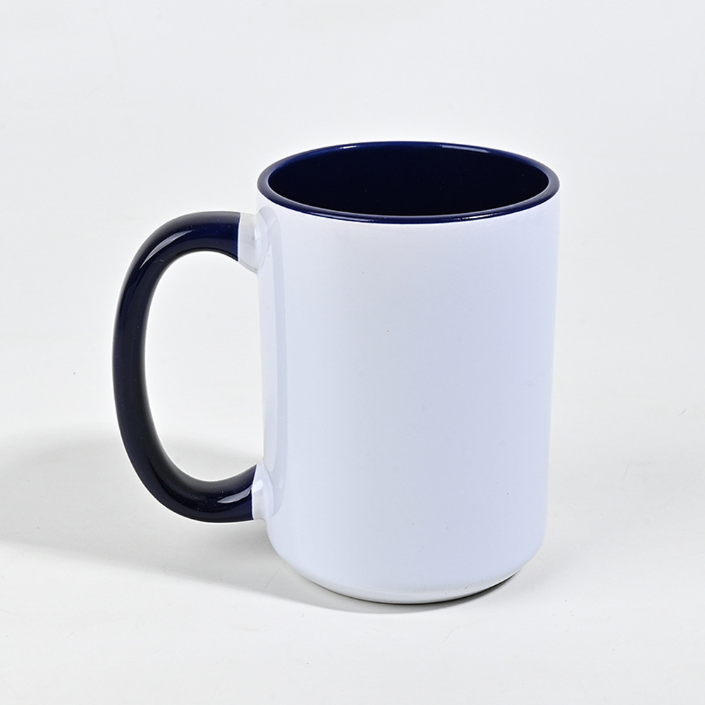 36pack Sublimation Mugs 15 oz Sublimation Cups Bulk Coffee Mugs  Sublimamation 6  Colors mixed