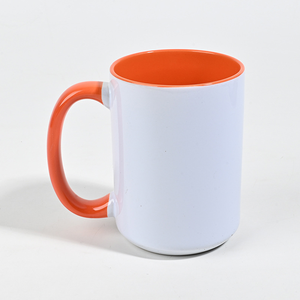 36pack Sublimation Mugs 15 oz Sublimation Cups Bulk Coffee Mugs  Sublimamation 6  Colors mixed