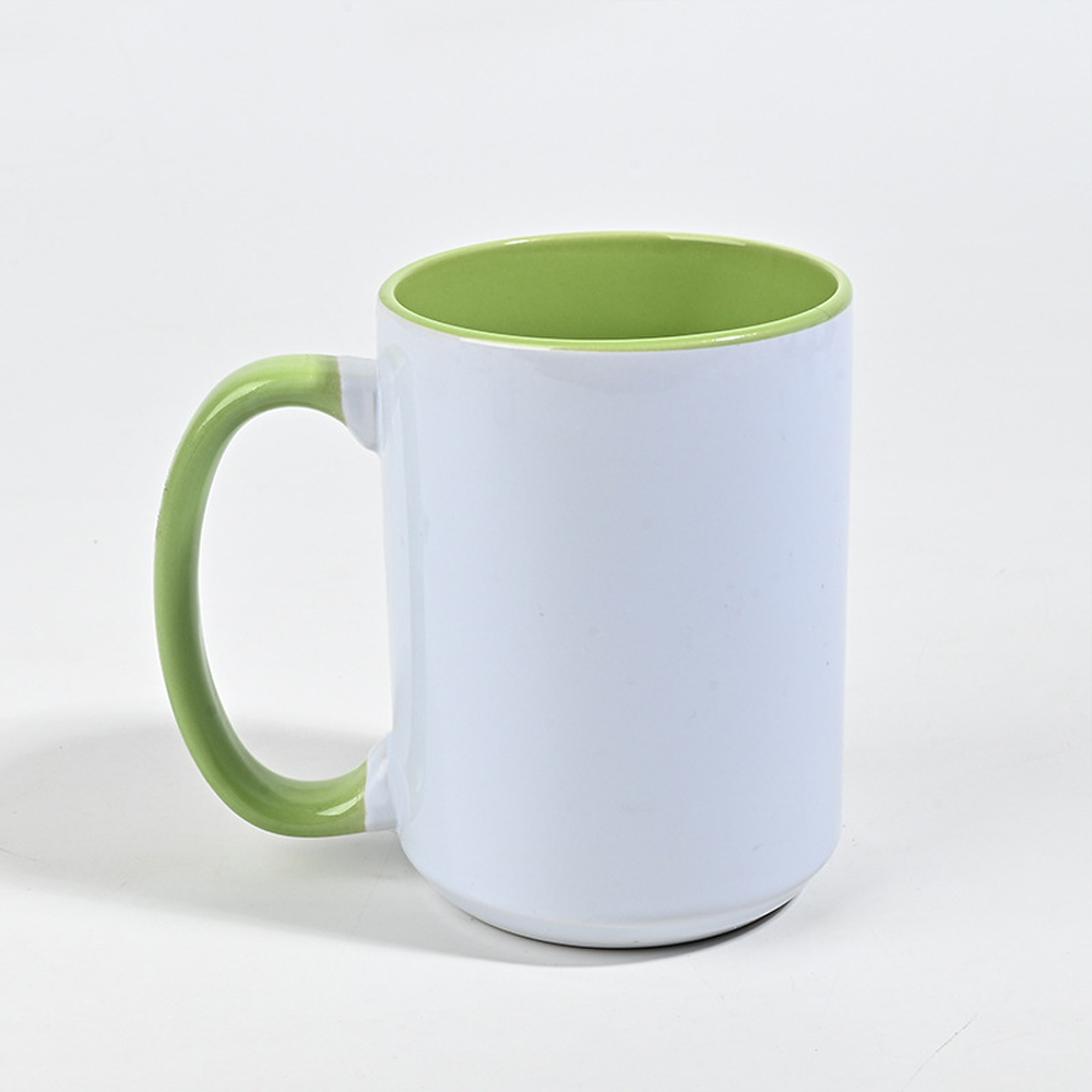 36pack Sublimation Mugs 15 oz Sublimation Cups Bulk Coffee Mugs  Sublimamation 6  Colors mixed