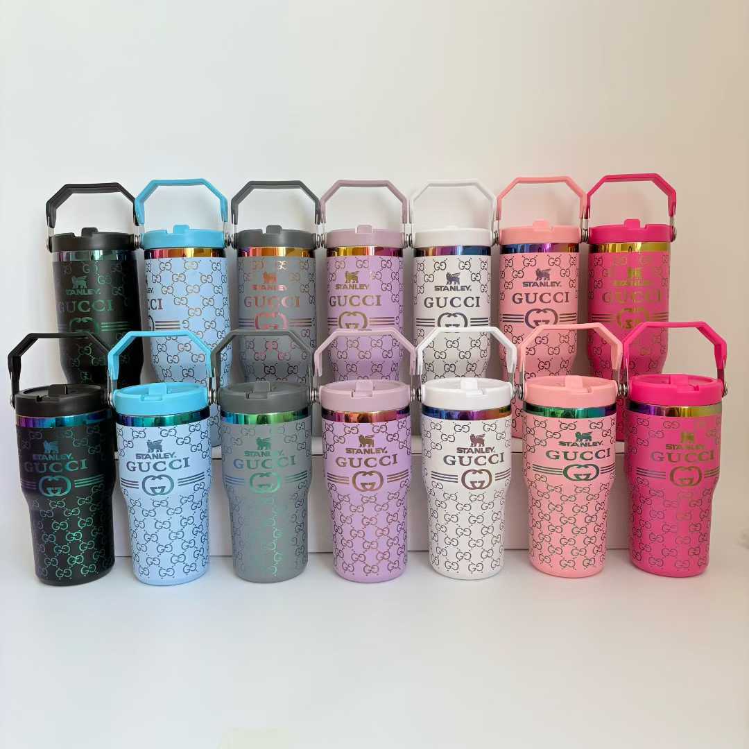 25 Pack China Warehouse 20oz Quencher Stanley Tumblers