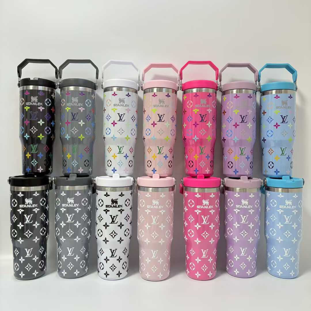 25 Pack China Warehouse 20oz Quencher Stanley Tumblers