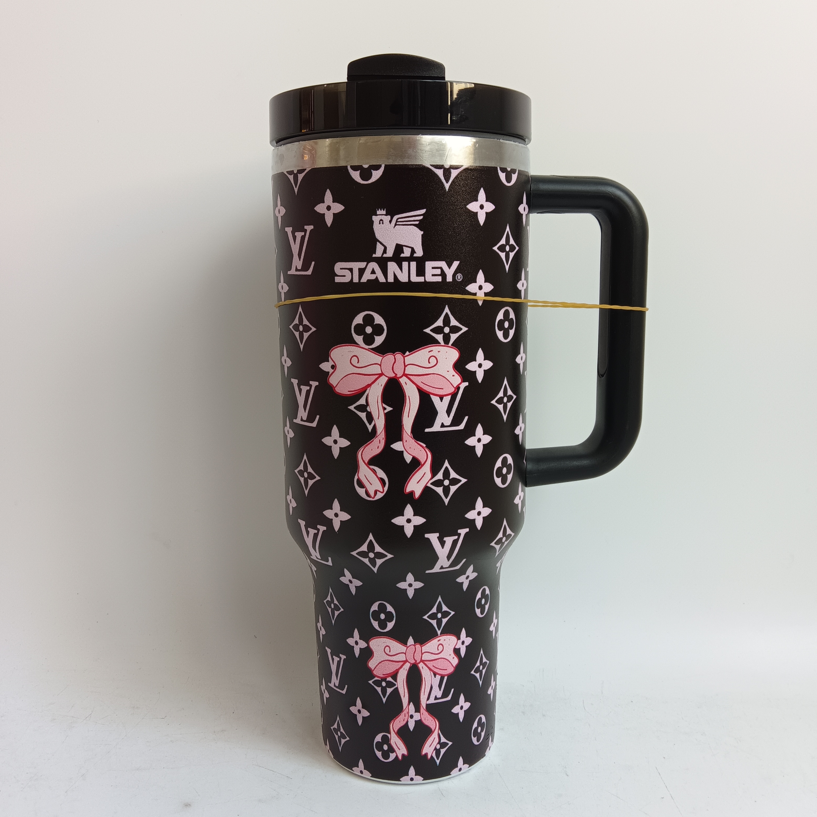 20 Pack China Warehouse 40oz Quencher Stanley Tumblers with Bow