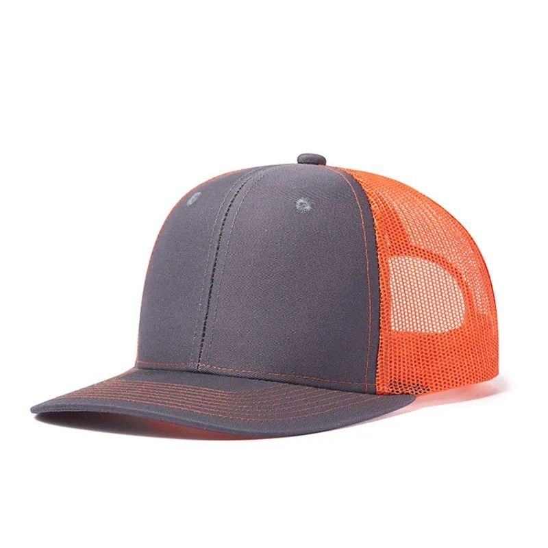 Richardson 112 Style Mesh Blank Solid Color Sunshade Hat Summer Breathable Baseball Cap Trucker Hat Suitable for embroidery