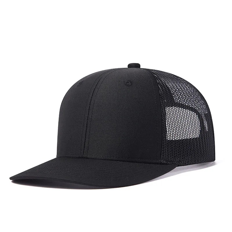 Richardson 112 Style Mesh Blank Solid Color Sunshade Hat Summer Breathable Baseball Cap Trucker Hat Suitable for embroidery