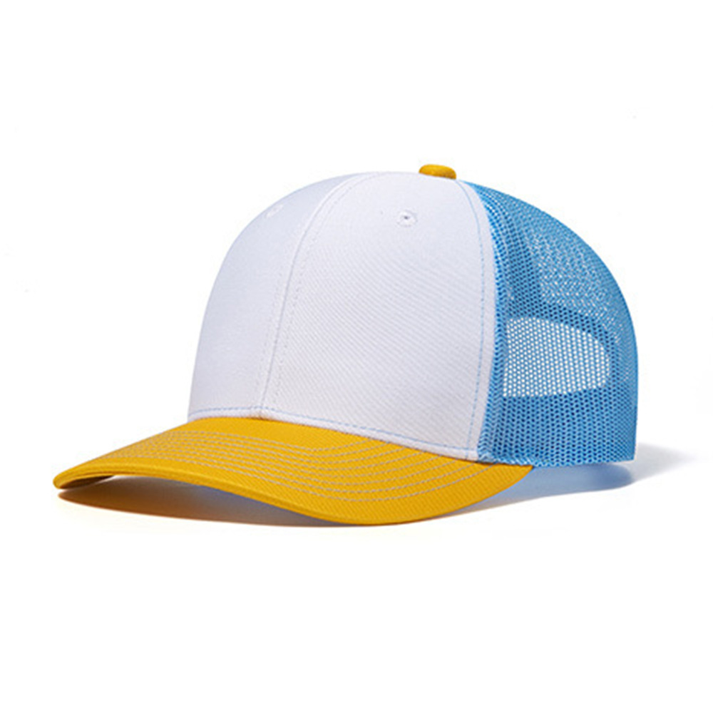 Richardson 112 Style Mesh Blank Solid Color Sunshade Hat Summer Breathable Baseball Cap Trucker Hat Suitable for embroidery